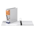 QuickFit Pro Heavy Duty Binder - Single Touch Pin-Lock - 3" - White - 6 Pack-3"
