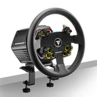 Thrustmaster T818 EVO 32R Direct Drive Racing Wheel with Pedal Set-Round, leather‑wrapped wheel rim (12.6 inches / 32 cm in diameter), perfect for rally racing and many other types of racing simulation
