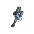 Panni S1 3-in-1 Cordless Self-Standing Stick Vacuum - Blue-Removable Hand Vac. Clean hard-to-reach areas such as upholstery, stairs and car interiors with included specialized tools.
