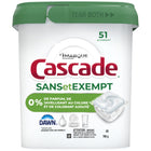 Cascade Action Packs - Unscented - 51 Pack-Dissolves fast to release the grease fighting power of Dawn