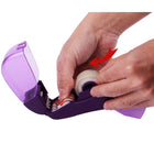 Baumgartens Handheld Tape Dispenser/Gun-Hold down for longer tape lengths