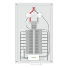 Emporia Vue 3 Smart 3-Phase Home Energy Monitor-Reduce electricity costs by configuring automation settings within the emporia energy app to manage energy use based on time of use pricing peak demand solar production and energy rewards programs, live reporting real time spending insights and automated notifications help identify opportunities to reduce electricity costs