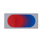 ONEofZERO Large Premium Mouse Pad - Rhythmicore Astro Flow-Tightly Woven Stitched Edges: For enhanced durability and to reduce fraying over time