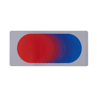 ONEofZERO Large Premium Mouse Pad - Rhythmicore Astro Flow-Tightly Woven Stitched Edges: For enhanced durability and to reduce fraying over time
