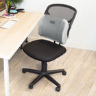 Mount-It ErgoActive Lumbar Support Pillow-Memory foam conforms to your back