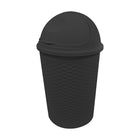 Modern Homes 35L Roll Top Bin - Grey-Durable and easy to clean