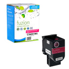 fuzion Lexmark C540H1MG Compatible Toner - High Yield - Magenta-Magenta