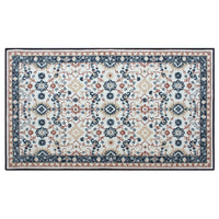 Home Décor Inc. Nylon Washable Area Rug - Beige - 3' x 5'-Soft Touch 