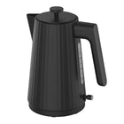 JS Gourmet Wave Collection 1.7 L Electric Kettle - Black-1.7 L capacity