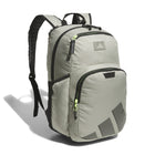 Adidas Midway Backpack - Silver Pebble-Wipe-able material for easy spot cleaning with soap and water