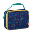 Thermos Kids Lunch Box - Robot Doodles-Superior quality closed cell foam insulation