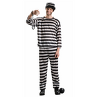 Rubies Prisoner Adult Costume - One Size-Bring your favourite character or costume idea to life