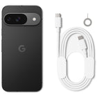 Google Pixel 9 - 128 GB - Obsidian - Unlocked-It's built to last: Pixel can handle everyday drops, spills and dust. And the display is scratch and damage resistant, made with Corning® Gorilla® Glass Victus® 2.