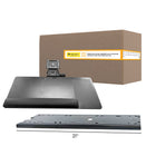 IntekView Ideal Keyboard Tray - 27" x 10" - Right-Handed-Fits most keyboards: 19" x 2 ½" (48.3 cm x 6.4 cm)