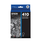 Epson T410 Ink Cartridge - Standard Capacity - Black-Sharp text and brilliant colour for high-quality results, fast-drying ink