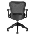 Nightingale MXO Mid Back Conference Chair - Black-Ultra-comfortable ENERSORB seat foam that allows for greater blood circulation, reducing pressure points