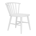 Zuo Shio Dining Chair - White-Assembly not required
