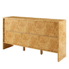 Modway Hudson 60" Burl Wood Sideboard - Natural-Assembly Required