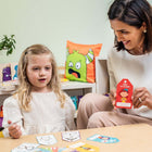 Open The Joy Soothing Cards Portable Activities - French Version-Helps create a calm and secure environment