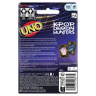 Uno K Pop Demon Hunters Board Game-The Wild Golden Honmoon card creates a dramatic group challenge, pulling every player into the action to seal the Honmoon