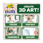 Crayola POPS 3D Minecraft Activity Set-8