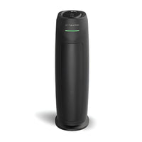 GermGuardian AC4880B Air Purifier with HEPA Filter-TRUE HEPA FILTRATION: Captures up to 99.97% of airborne particles as small as 0.1 microns, including dust, pollen, pet dander, and mold spores, helping improve your indoor air quality.*