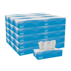 Pacific Blue Select 2-Ply Facial Tissue Flat Box - 30 Pack-Quality and Softness at a value price