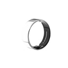 Ultrahuman Ring Air - Size 11 - Space Silver-With Ultrahuman Ring's advanced women's health features, track ovulation, cycles and pregnancy. Through multi-biomarker-based tracking for those looking to conceive, predict a 7-day fertile window and pinpoint ovulation with precision. Access cycle tracking combined with biomarker-based personalized guidance for every phase (Menstruation, Ovulation, Follicular, and Luteal). With Pregnancy Mode, expecting mothers get tailored pregnancy insights throughout each tri
