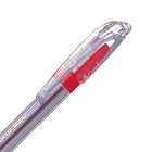 Pentel TKO Ballpoint Pen - 1.0mm - Red  -Red ink