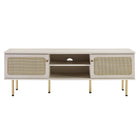 Modway Cambria 60" TV Stand - White-Cable Management Holes