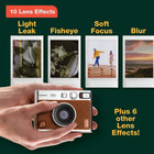 Fujifilm Instax Mini Evo Hybrid Camera and Printer-Approximately 100 printed images (from full charge) The number of prints depends on the usage conditions