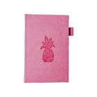 Wamaco Pineapple Planner Hard Cover Journal - 200 Lined Pages - Fushia-Professional – A hard cover journal brings an elegant look that will suit anyone. It is perfect for the busy business owner, writer or creative mind to keep your ideas close.
