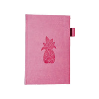 Wamaco Pineapple Planner Hard Cover Journal - 200 Lined Pages - Fushia-Professional – A hard cover journal brings an elegant look that will suit anyone. It is perfect for the busy business owner, writer or creative mind to keep your ideas close.