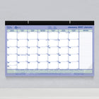 Blueline 2027 Monthly Desk Pad Calendar - 17-3/4" x 10-7/8" - Bilingual-Sheets bound at the top, perforated for easy tear-off