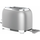 Salton NuRetro Digital 2 Slice Toaster - Metallic Silver-Curate your kitchen with other matching products in the salton nuretro collection!