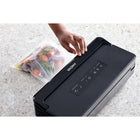 Anova Precision Vacuum Sealer Pro-The all-new Anova Precision Vacuum Sealer accessory is the perfect companion to our best selling line of Anova Precision Cookers, or any other sous vide circulator, making it easy to achieve restaurant-quality cooking results at home with the push of a button. The Anova vacuum sealer is reliable, compact, and simple to use compared to most other vacuum sealers on the market. It also ships with 10 free Anova pre-cut vacuum sealer bags to get you started!