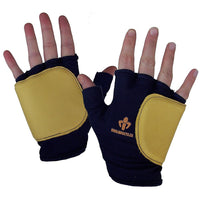 Impacto 503-20 Fingerless Impact Glove, Large-Anti-impact and anti-vibration work glove