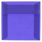 JAM Paper Square Translucent Vellum Invitation Envelopes - 5.5" x 5.5" - Primary Blue - 25 Pack (PACV507)-Color: Primary Blue