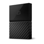 Western Digital My Passport 3 TB Portable Hard Drive, Black-3 TB Storage capacity
