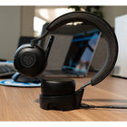 JLab Epic Work ANC Wireless On-Ear Headset - Graphite-Connect to any Two Devices with Bluetooth Multipoint