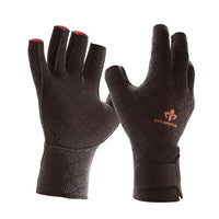 Impacto TS199 3/4 Finger Antifatigue Glove, Extra Large-Anti-fatigue thermo compression glove