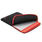 Rivacase Antishock 13.3"-14" Laptop Vertical Sleeve - Black-9