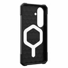 UAG Essential Armor Cell Phone Case with Magnets for Galaxy S26 - Black-Built-in Magnetic Module