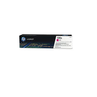 HP 130A (CF353A) Magenta Original LaserJet Toner Cartridge-Standard toner cartridge, up to 1000 pages