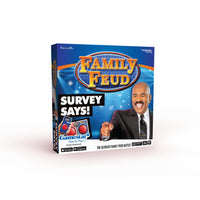 Imagination Family Feud Survey Says! Classic Game Show Board Game-Hundreds of Survey Questions: Challenge your knowledge and guess the most popular answers.