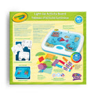 Crayola Light Up Activity Board-Batteries required: Needs 3 AA Batteries (sold separately).