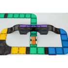 Connetix Roads Ramps & Intersections Pack - 16 Pieces-Compatible with the entire Connetix range as well as other magnetic tile brands 