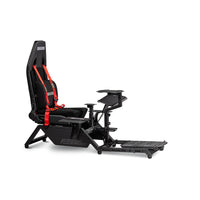 Next Level Racing Flight Simulator - Black-Dedicated flight cockpit for maximum simulation immersion
