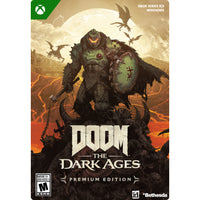 Doom: The Dark Ages Premium Edition for Xbox Series X|S [Digital Download]-Genre: Action & Adventure