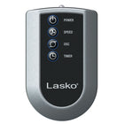 Lasko 32" Oscillating Tower Fan with Remote Control-Slim design means it fits almost anywhere in the home of office
